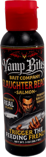 Slaughter Beach Salmon Oil Attractant