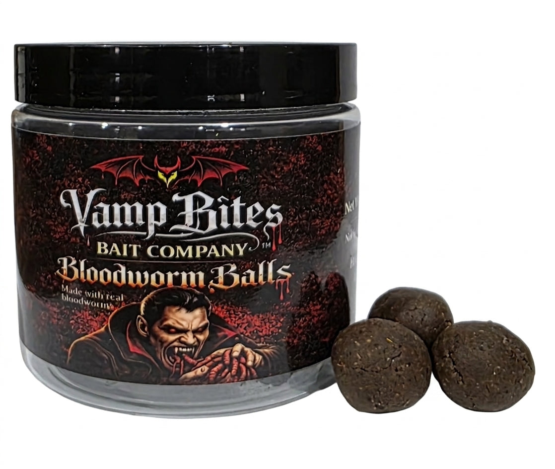 Vamp Bites Bloodworm Balls
